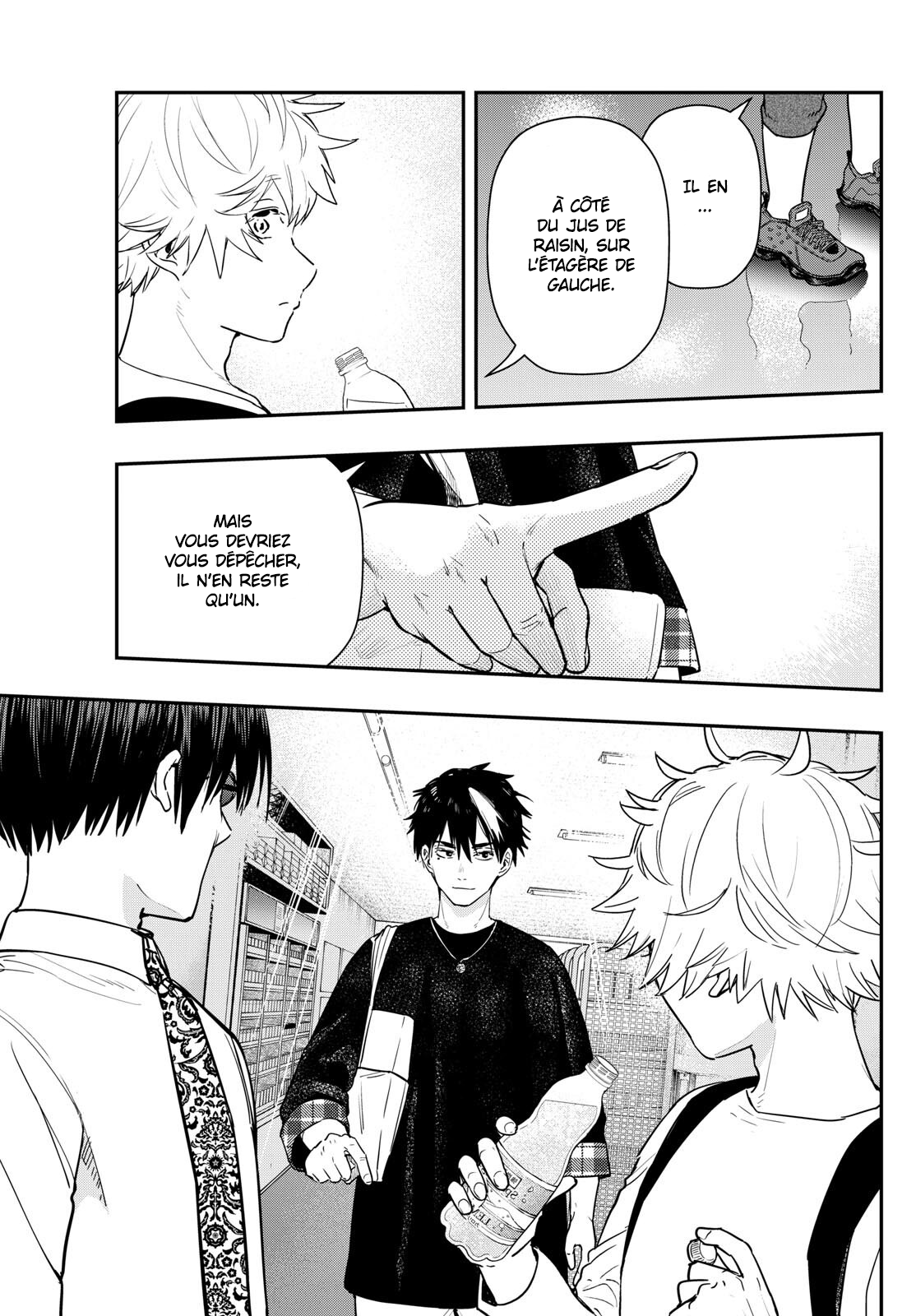 Read Last Karte FR Manga Online