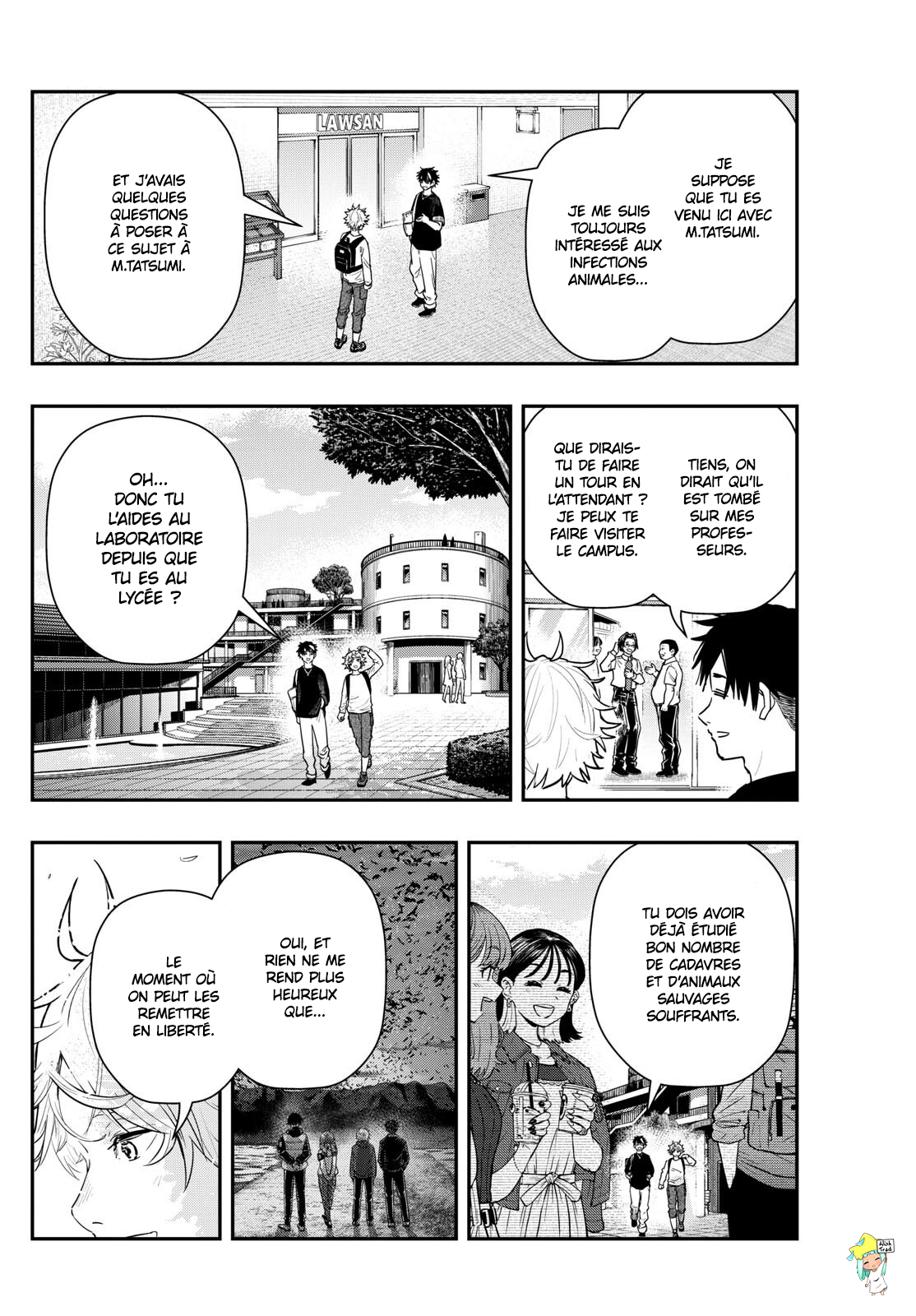 Read Last Karte FR Manga Online
