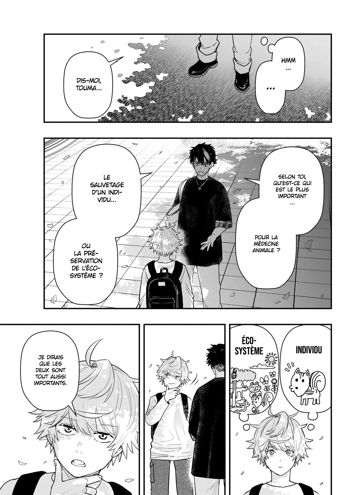 Read Last Karte FR Manga Online