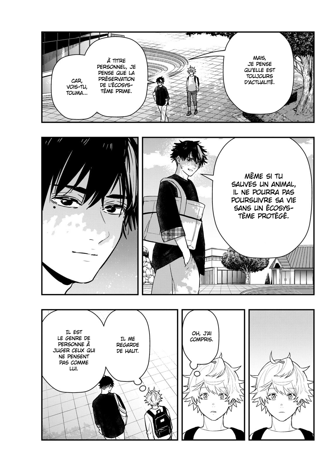 Read Last Karte FR Manga Online