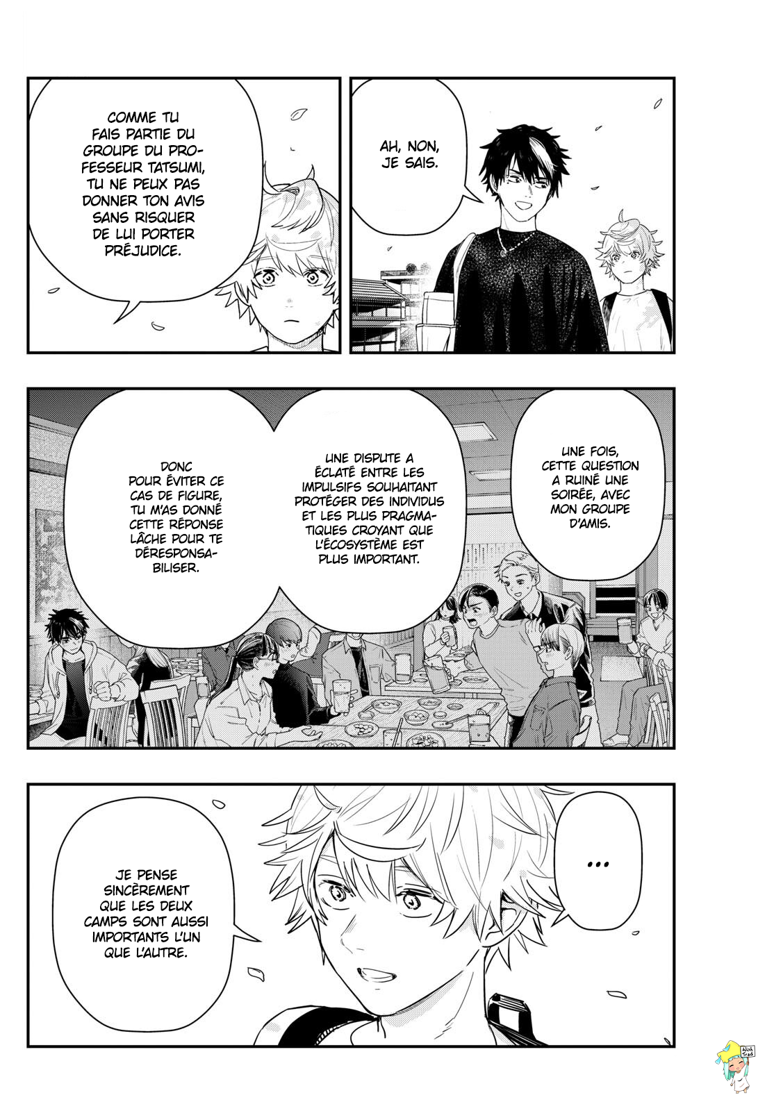 Read Last Karte FR Manga Online