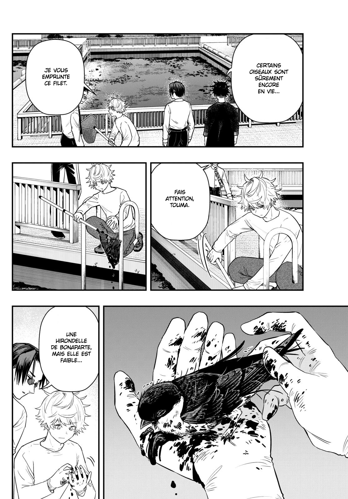 Read Last Karte FR Manga Online