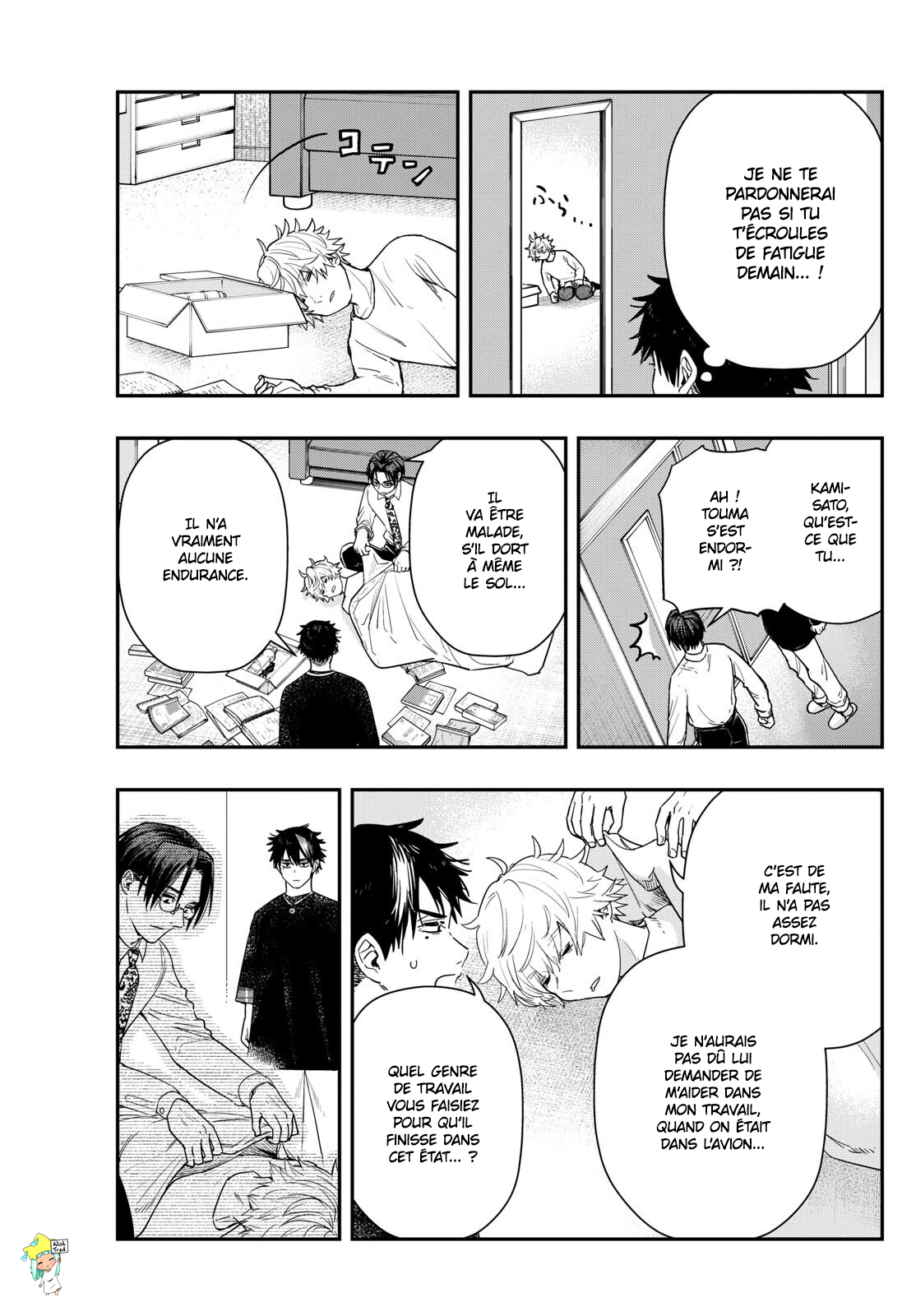 Read Last Karte FR Manga Online