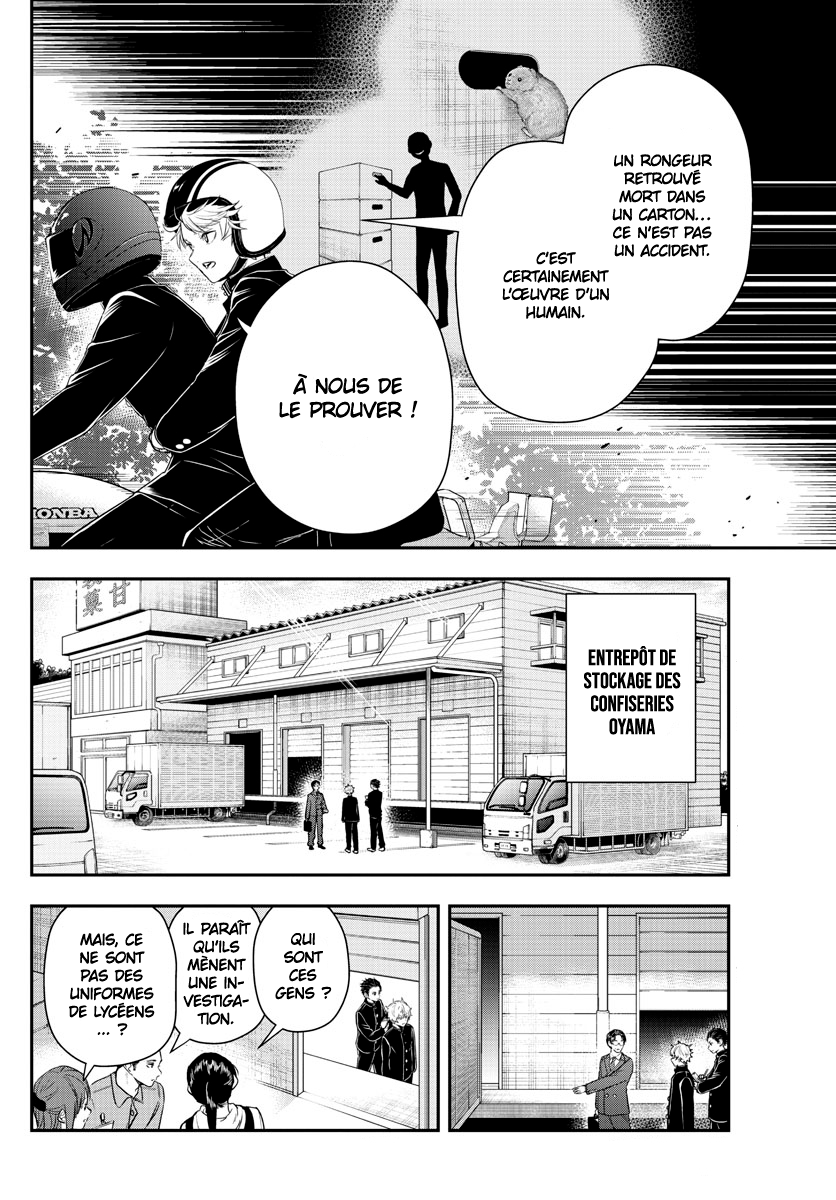 Read Last Karte FR Manga Online