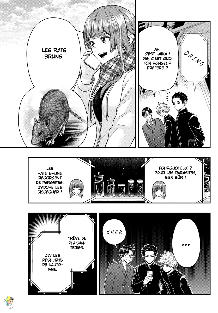 Read Last Karte FR Manga Online