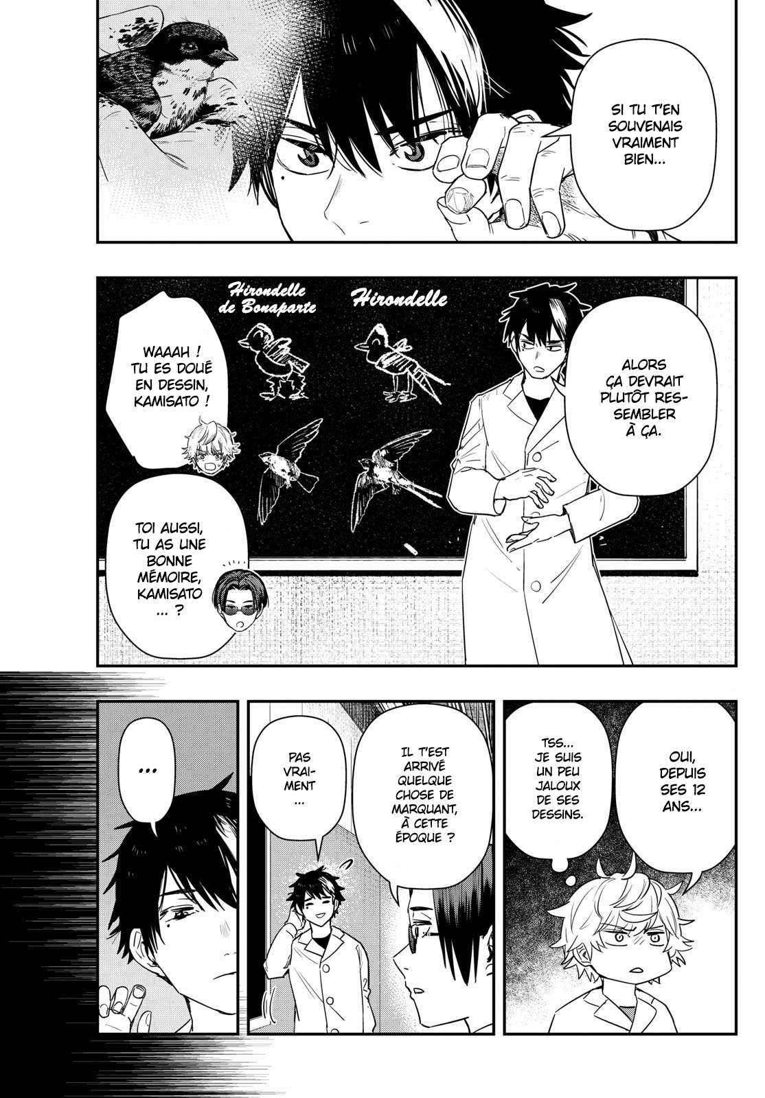 Read Last Karte FR Manga Online
