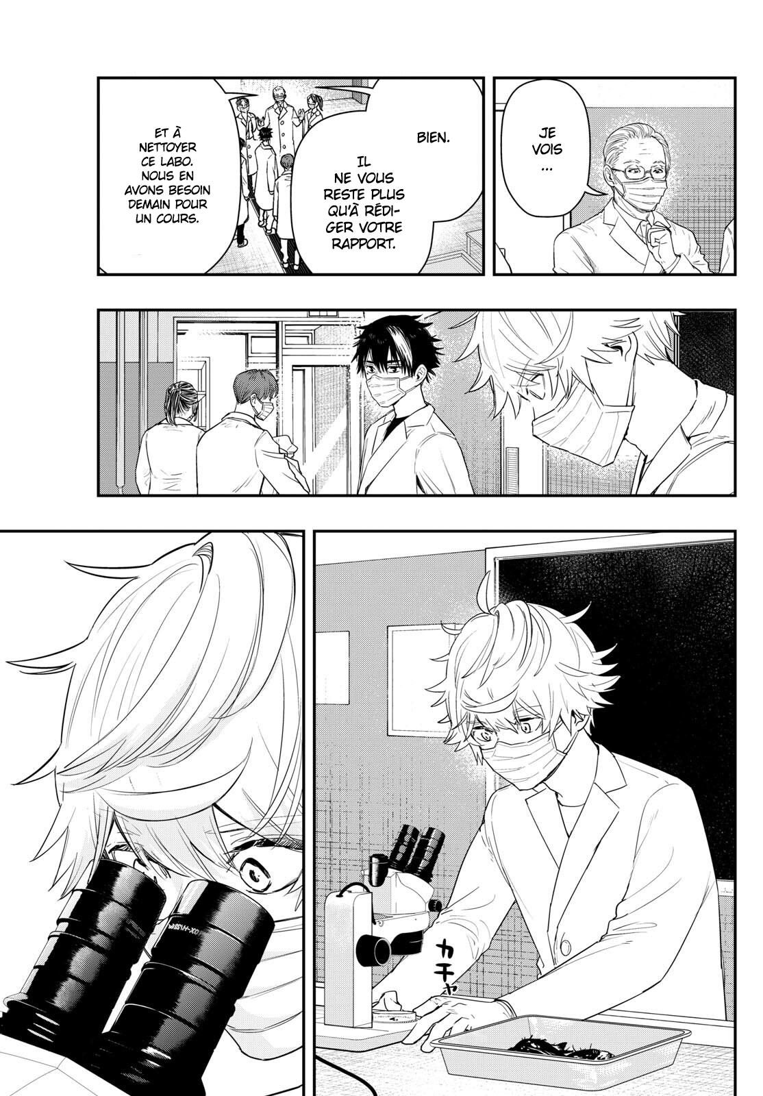 Read Last Karte FR Manga Online