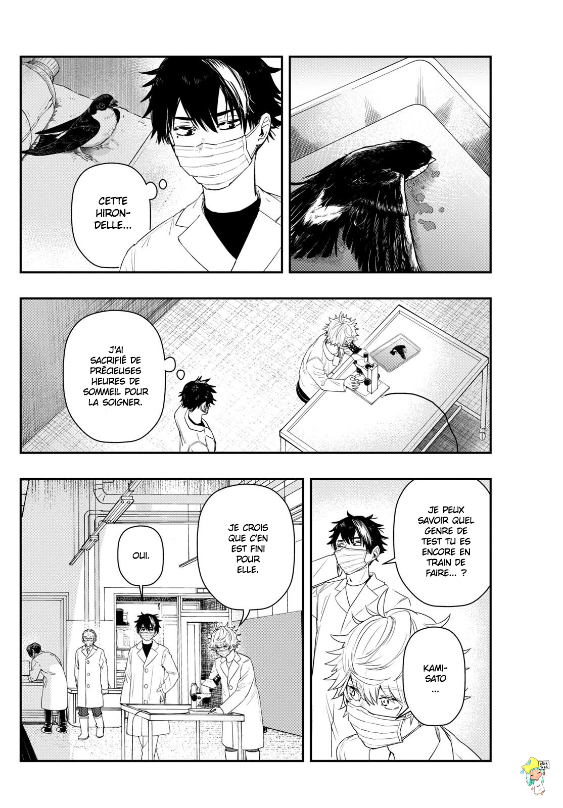 Read Last Karte FR Manga Online