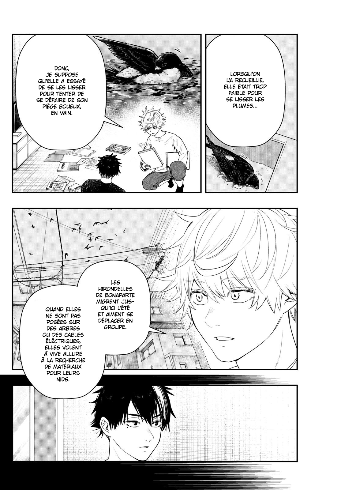Read Last Karte FR Manga Online
