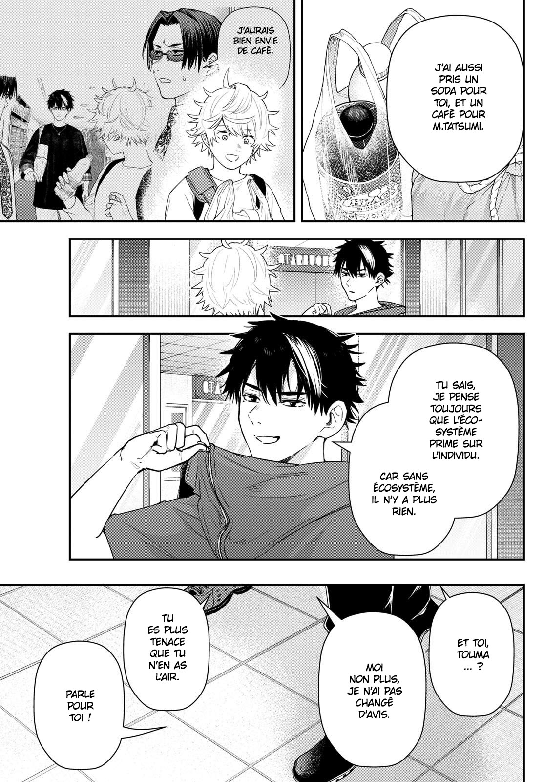 Read Last Karte FR Manga Online