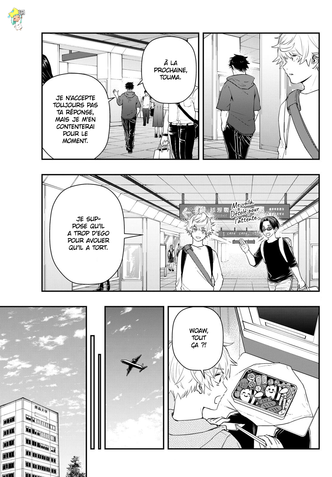 Read Last Karte FR Manga Online