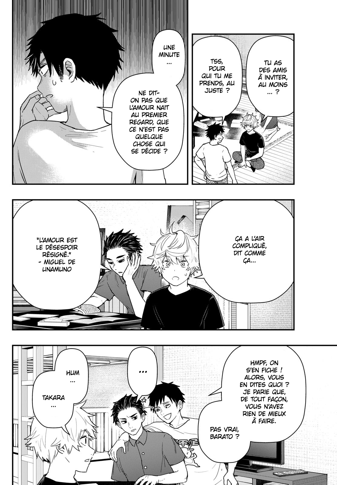 Read Last Karte FR Manga Online