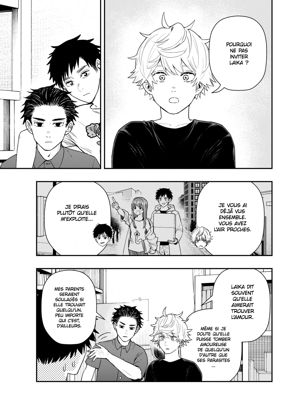 Read Last Karte FR Manga Online