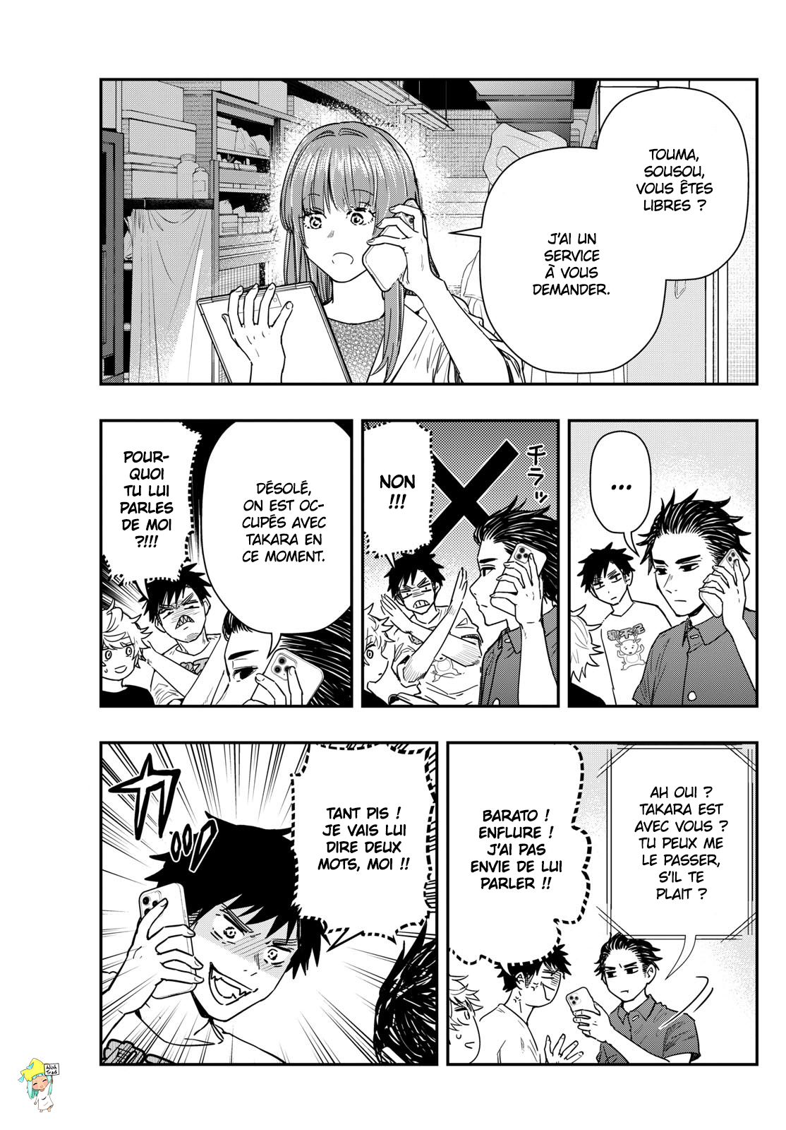 Read Last Karte FR Manga Online