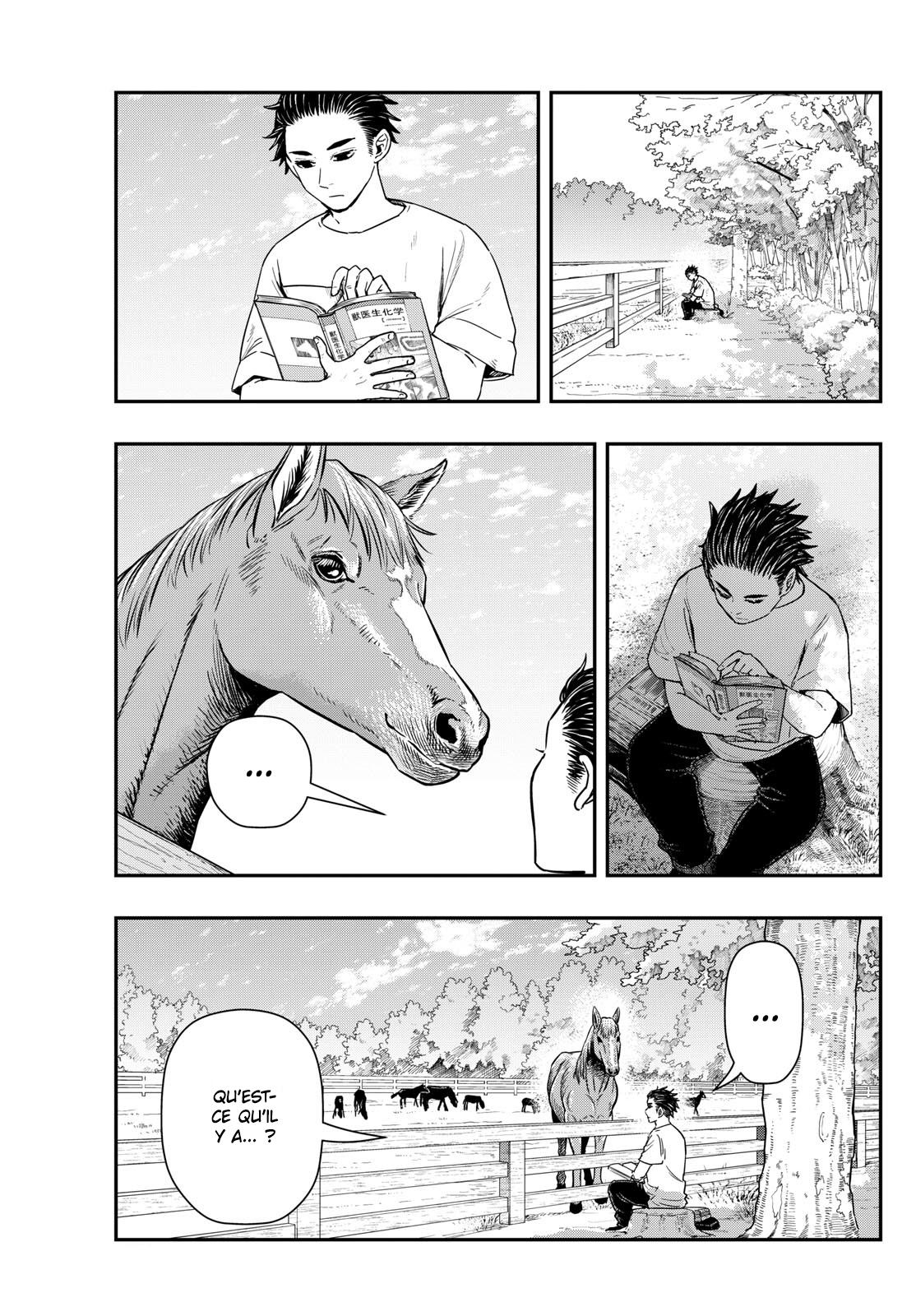 Read Last Karte FR Manga Online