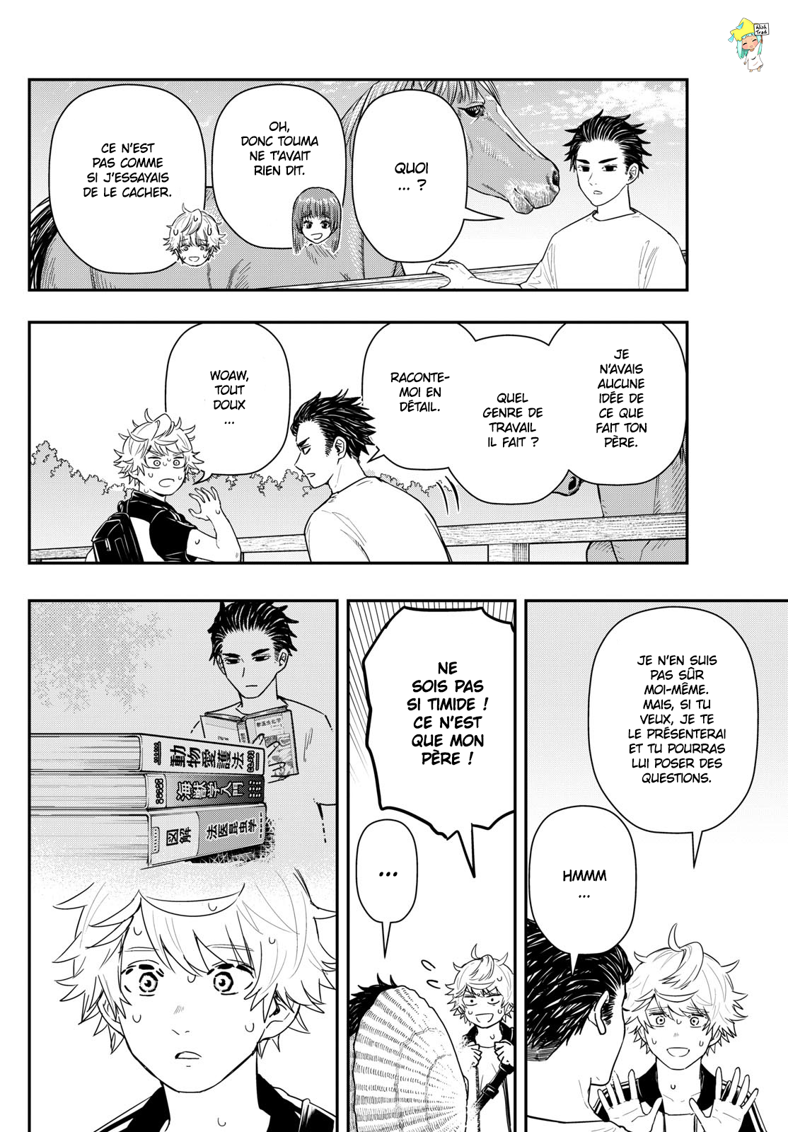 Read Last Karte FR Manga Online