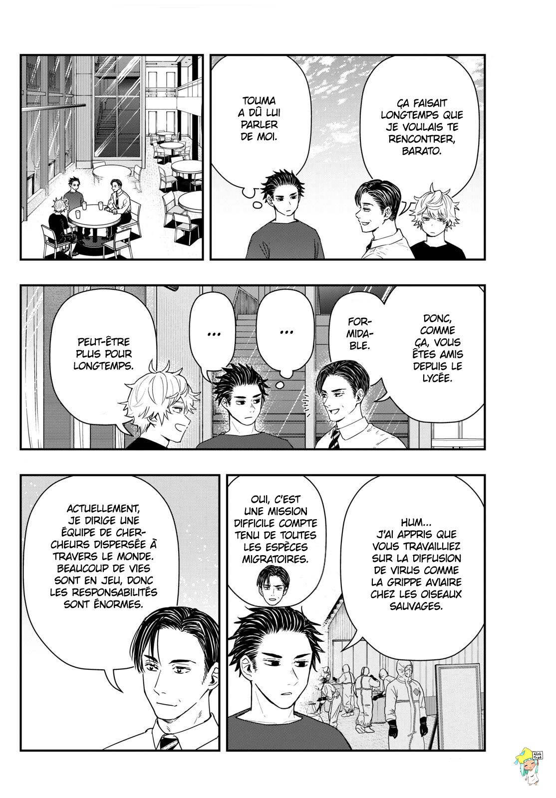 Read Last Karte FR Manga Online