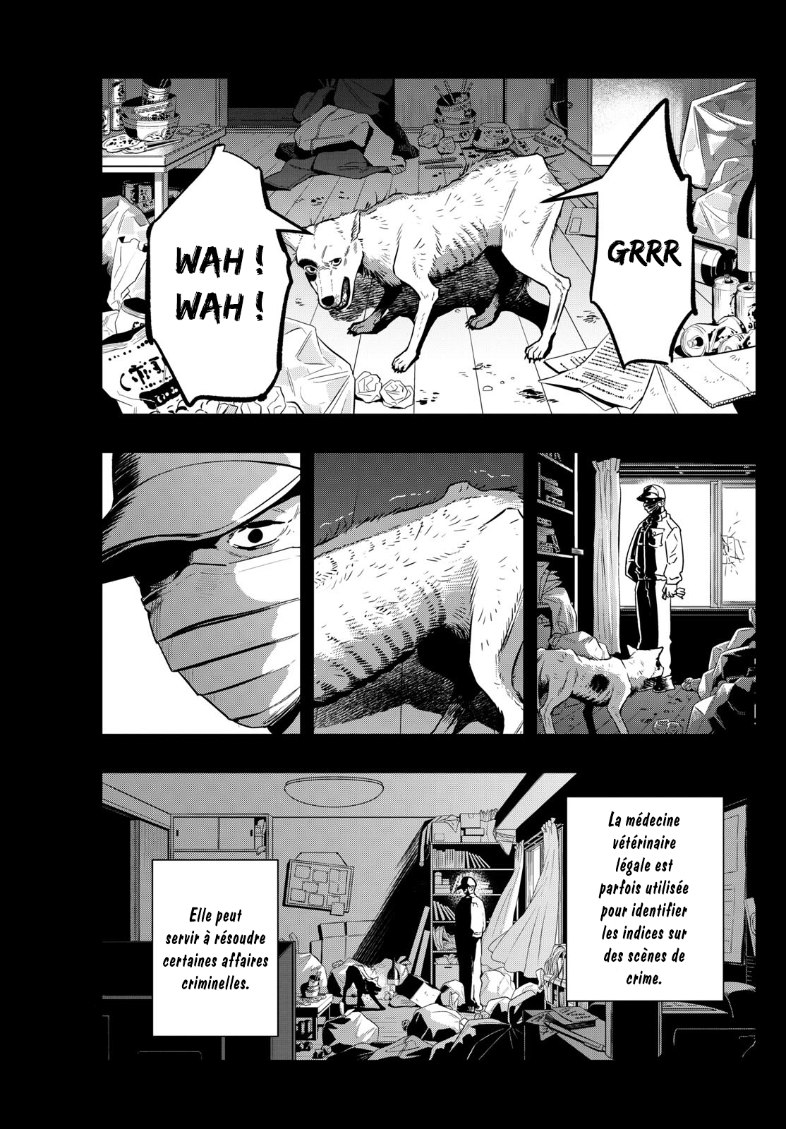 Read Last Karte FR Manga Online
