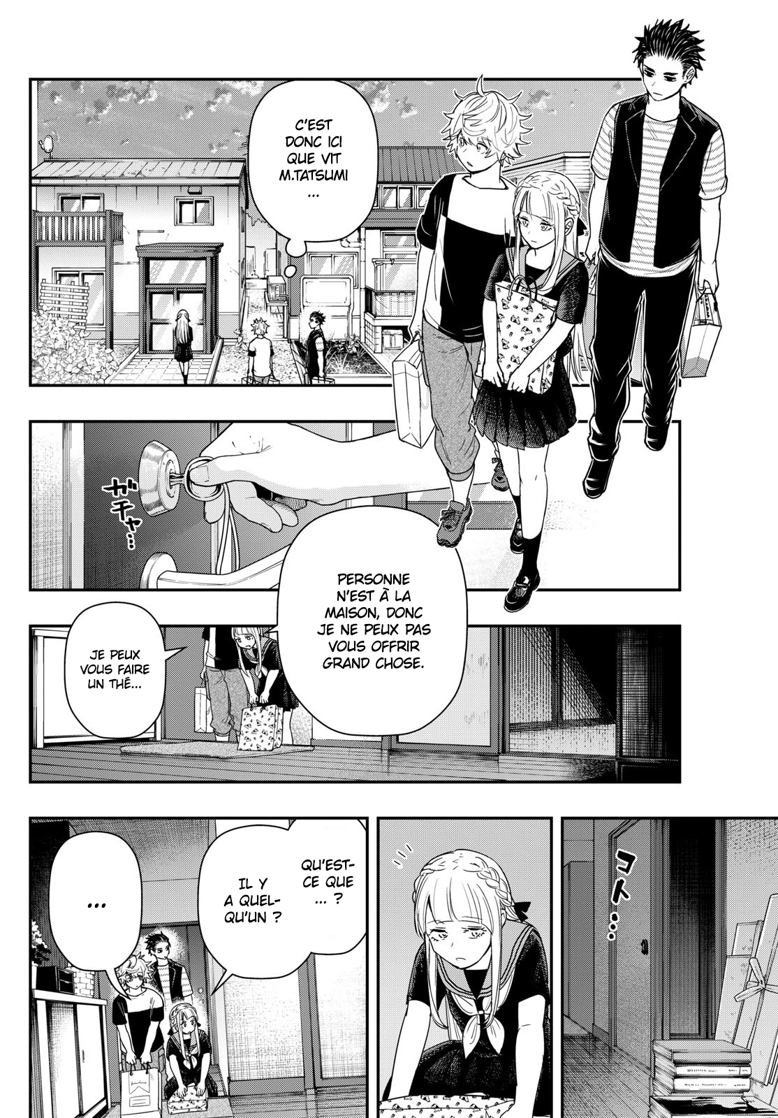 Read Last Karte FR Manga Online