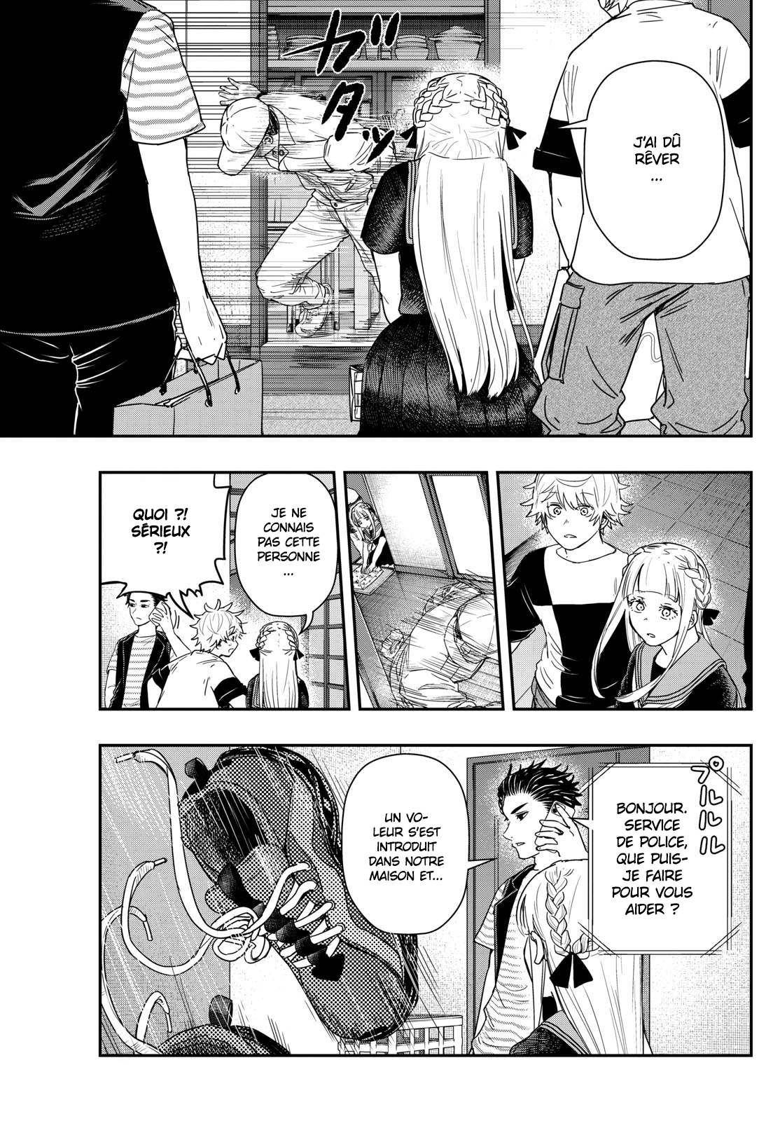 Read Last Karte FR Manga Online