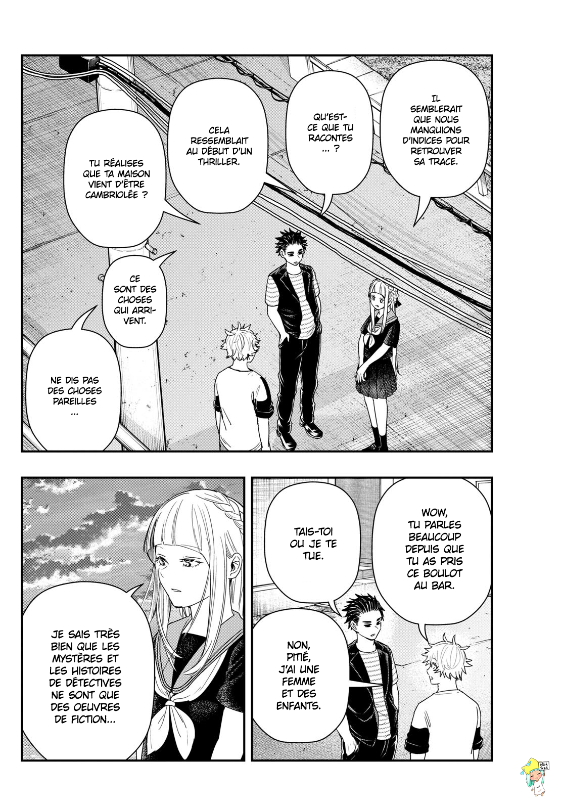 Read Last Karte FR Manga Online