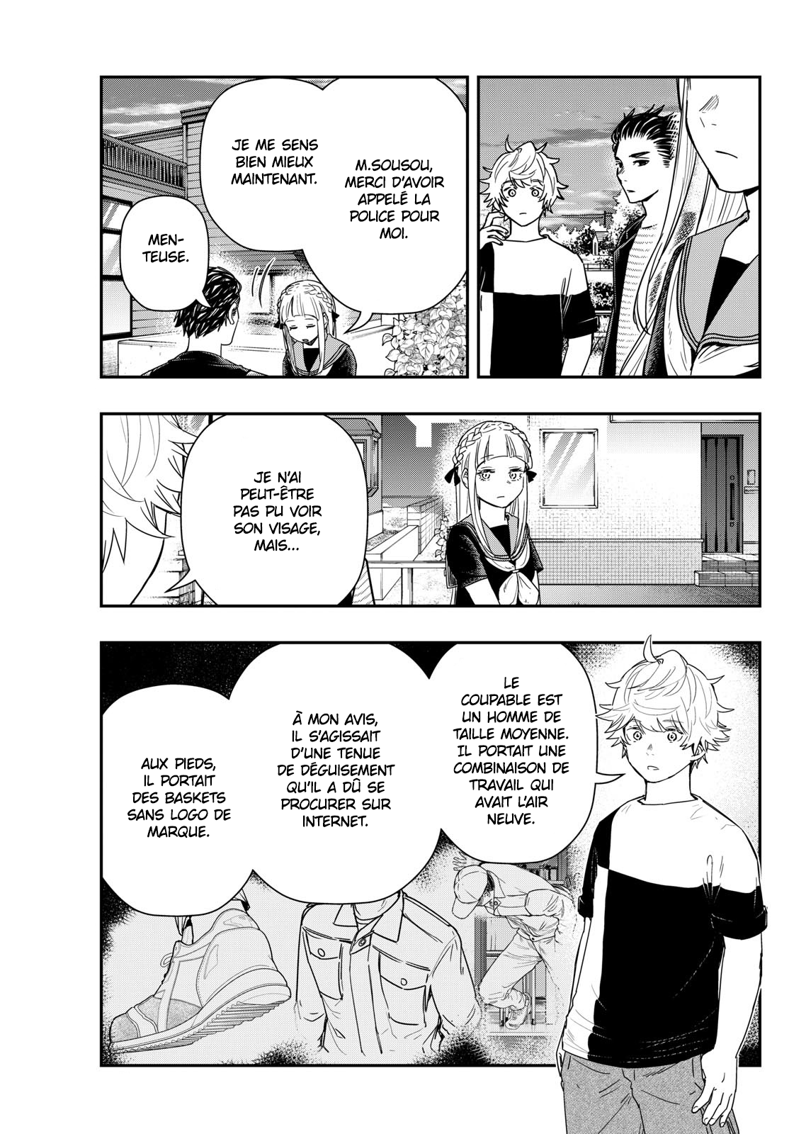 Read Last Karte FR Manga Online