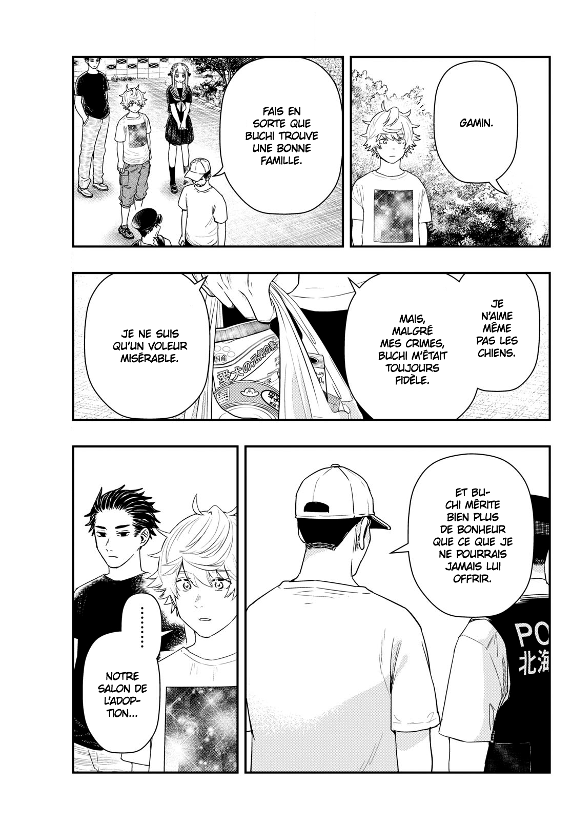 Read Last Karte FR Manga Online