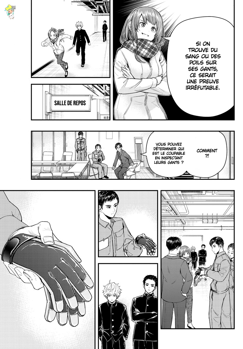 Read Last Karte FR Manga Online