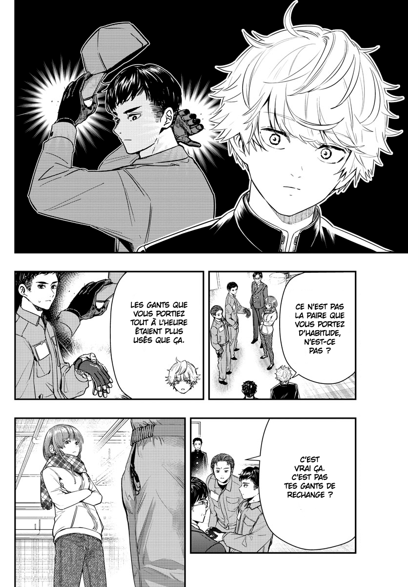 Read Last Karte FR Manga Online