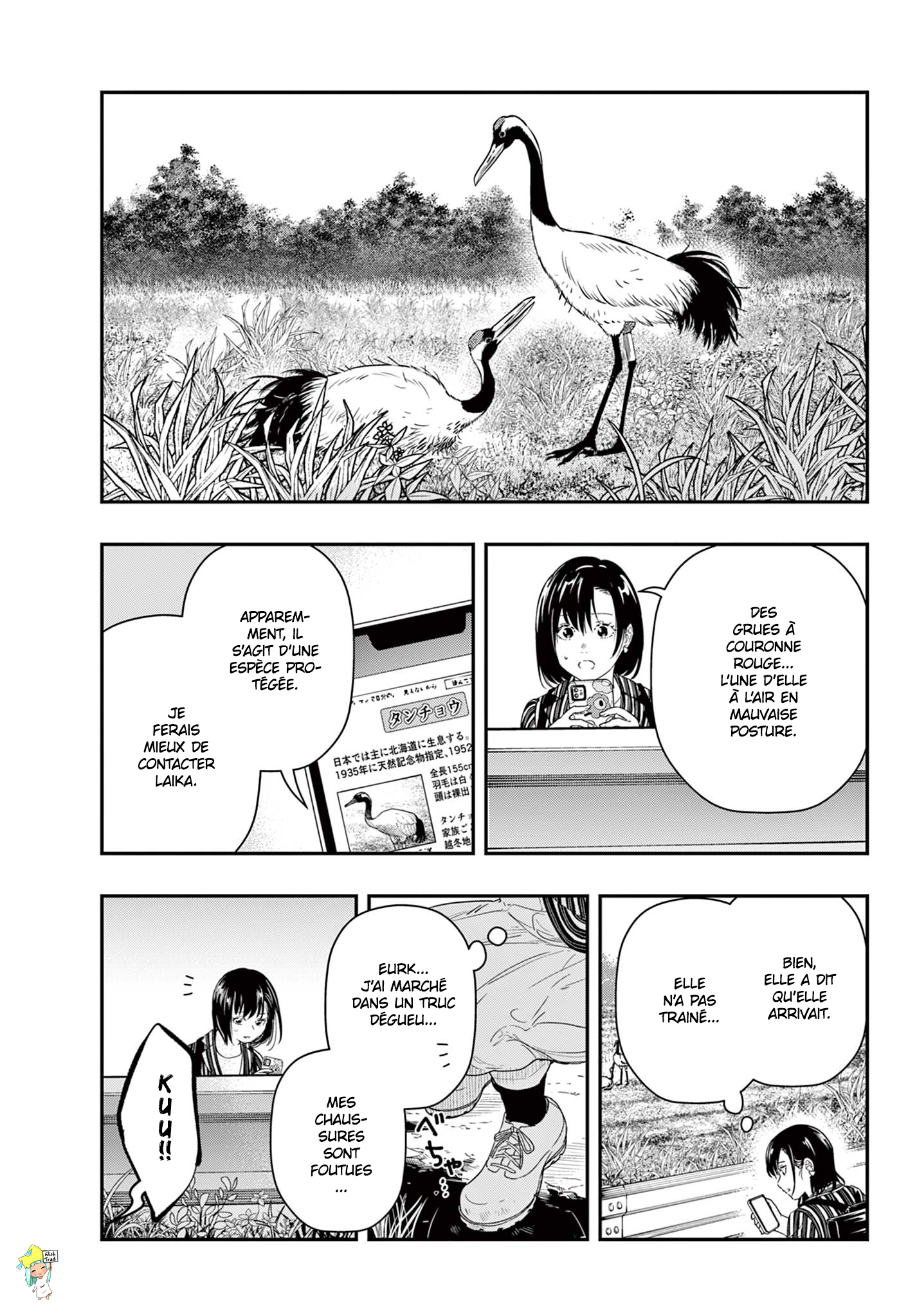 Read Last Karte FR Manga Online