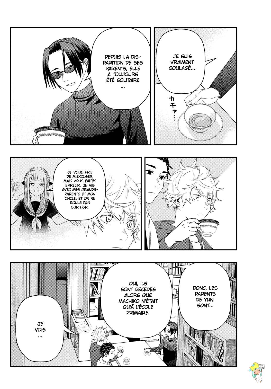 Read Last Karte FR Manga Online