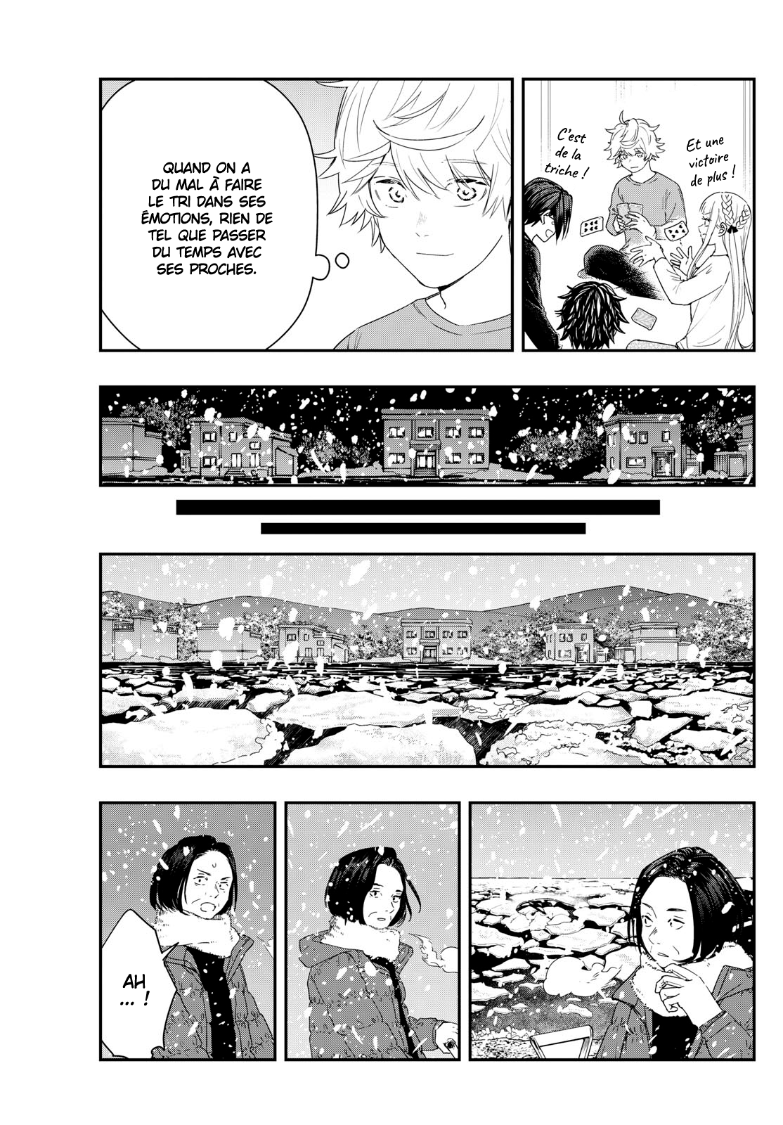 Read Last Karte FR Manga Online