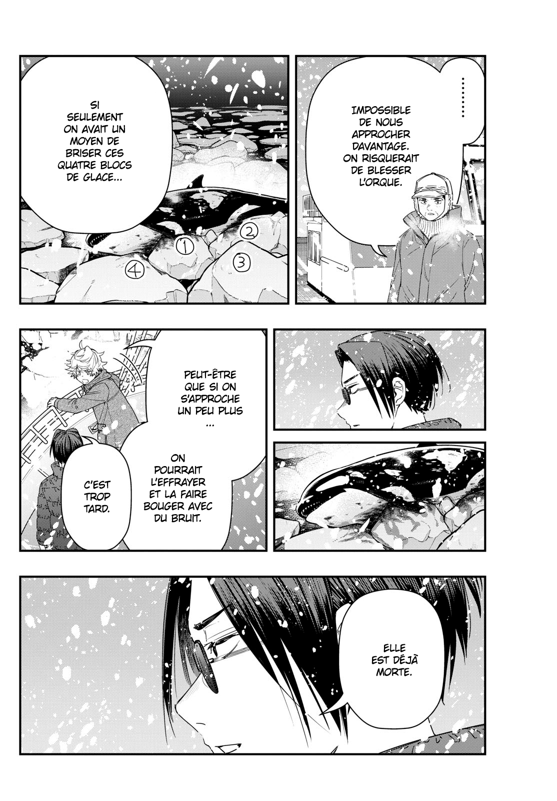 Read Last Karte FR Manga Online