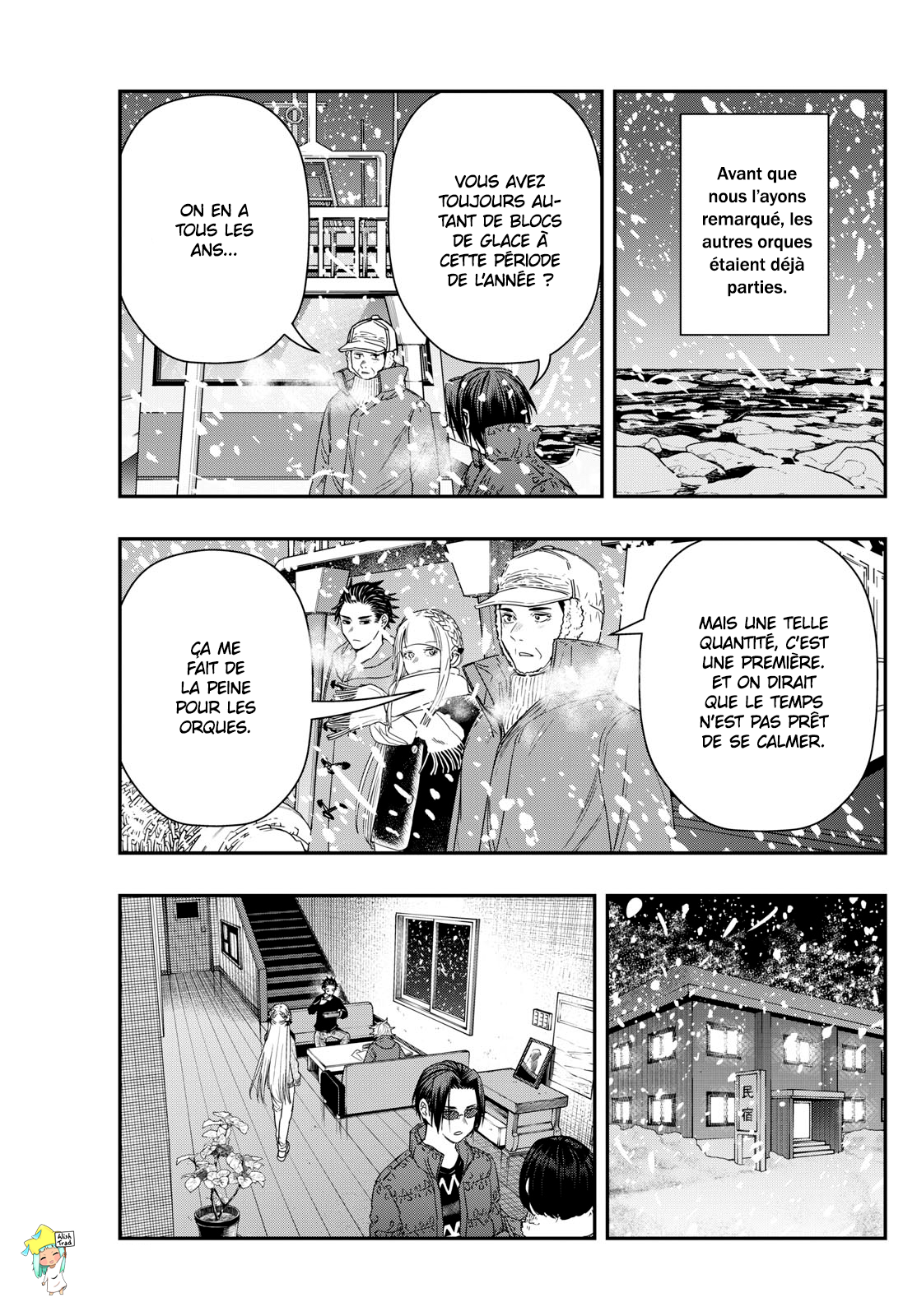 Read Last Karte FR Manga Online