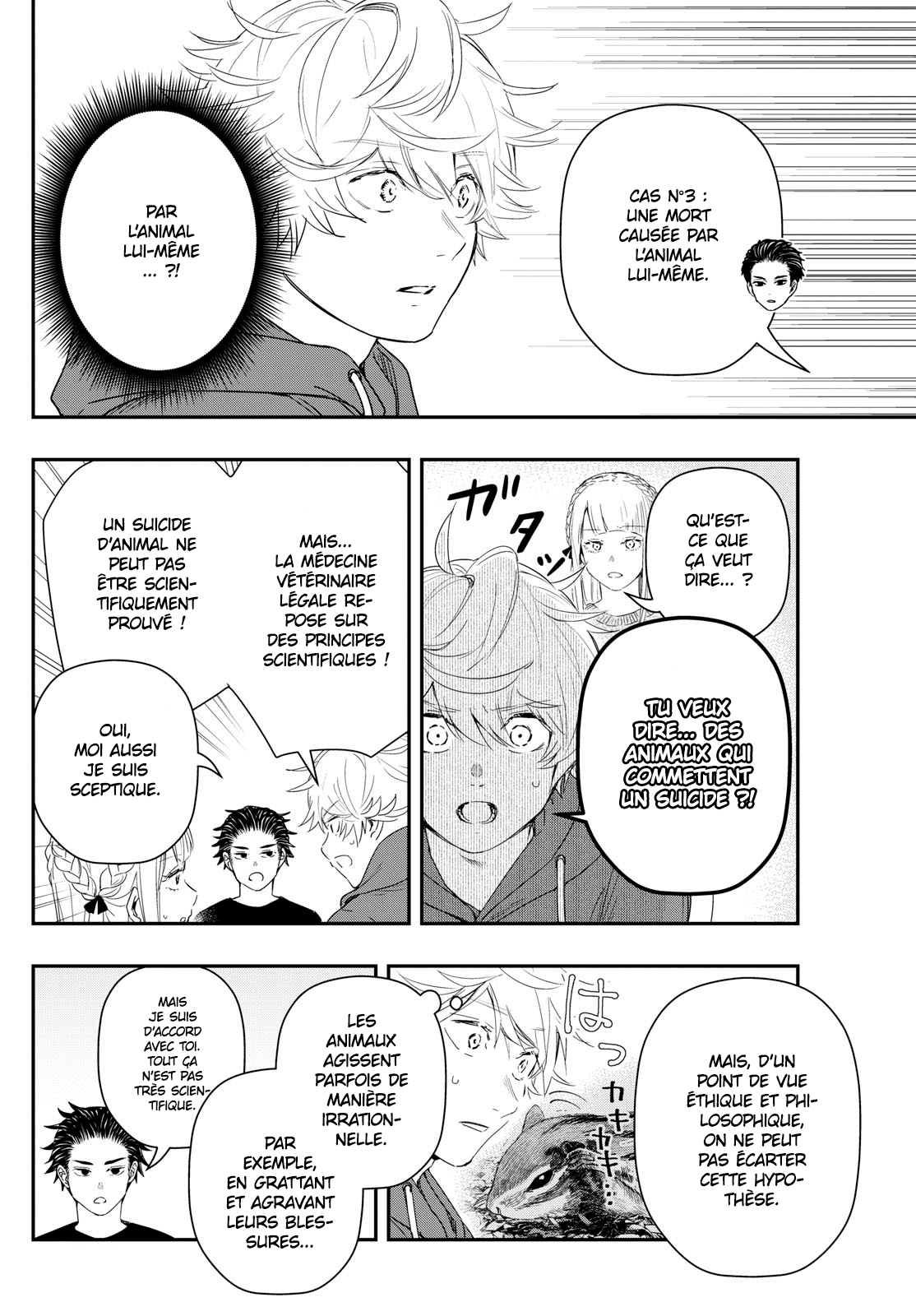 Read Last Karte FR Manga Online