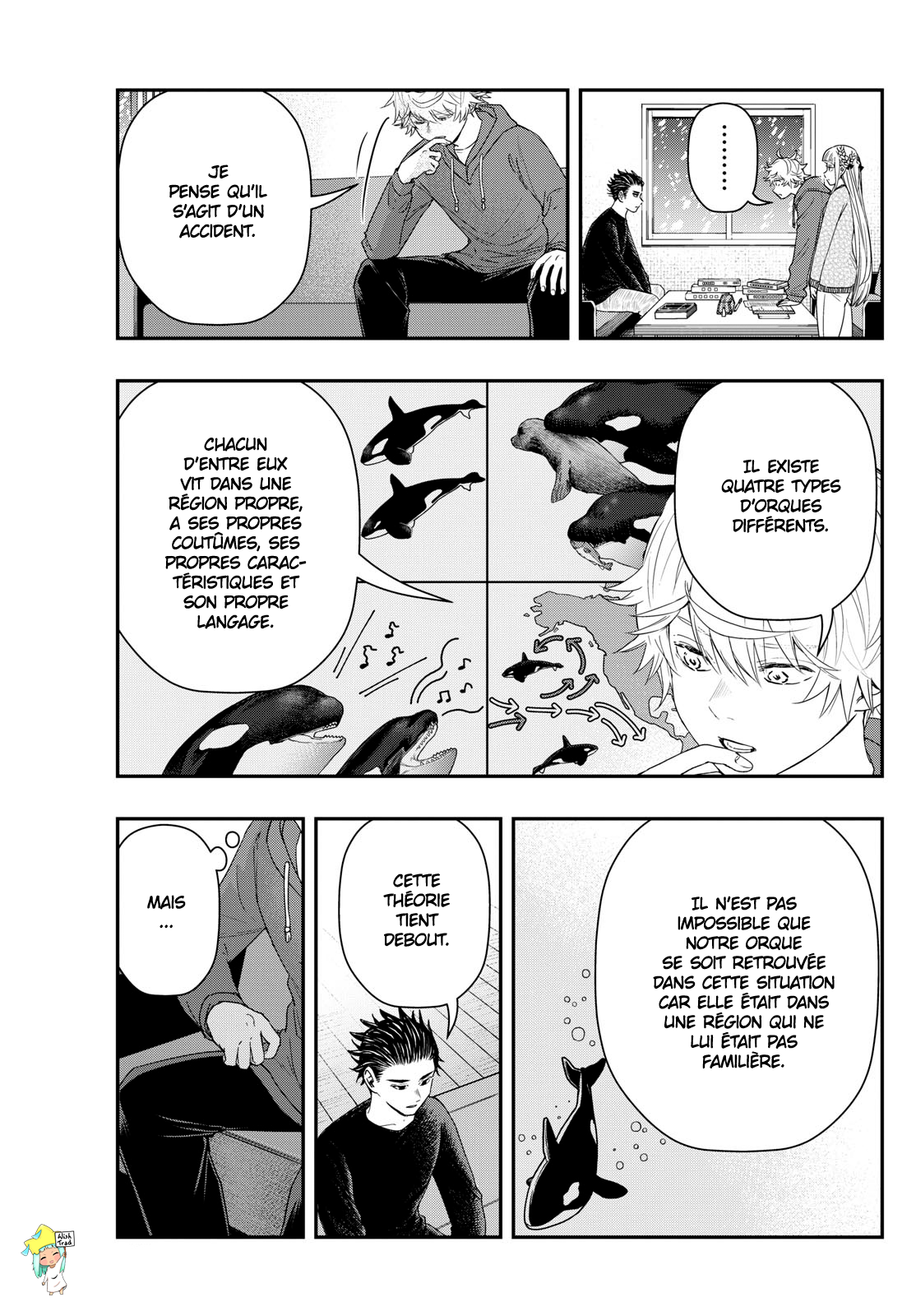 Read Last Karte FR Manga Online
