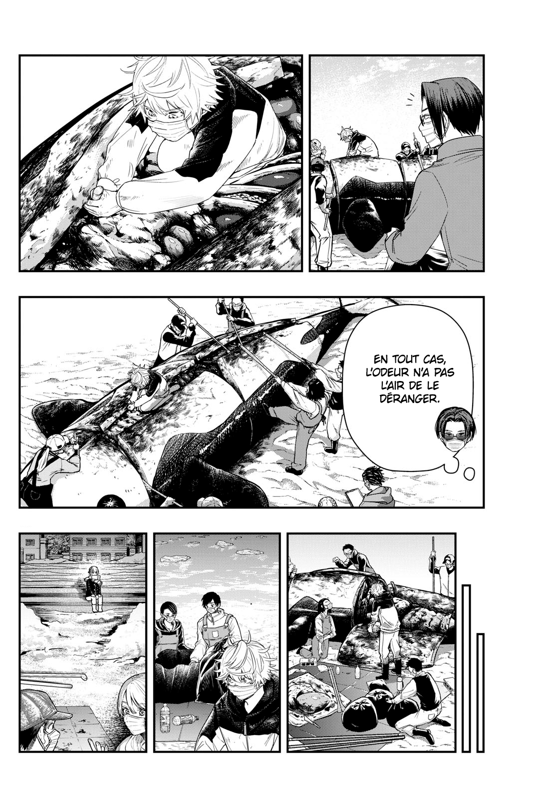 Read Last Karte FR Manga Online