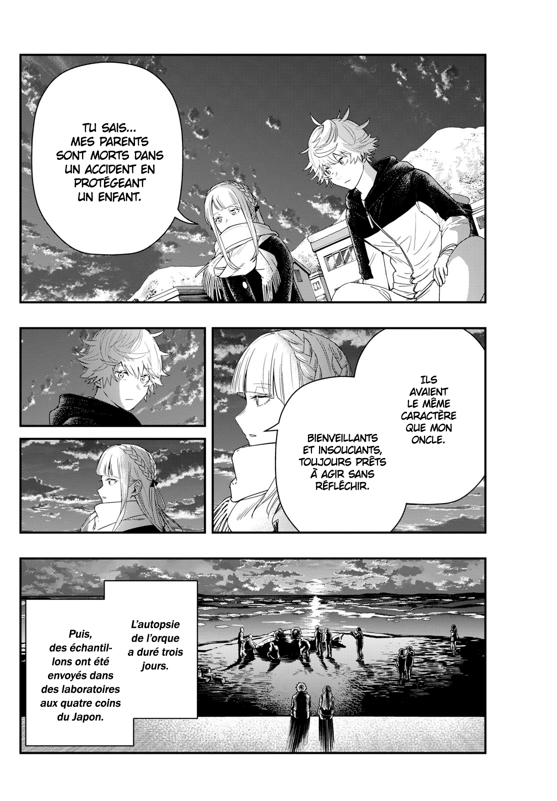 Read Last Karte FR Manga Online