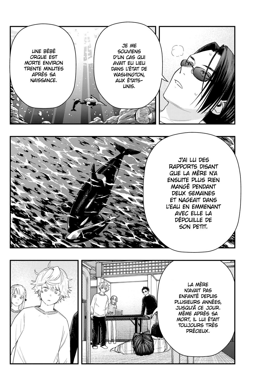 Read Last Karte FR Manga Online