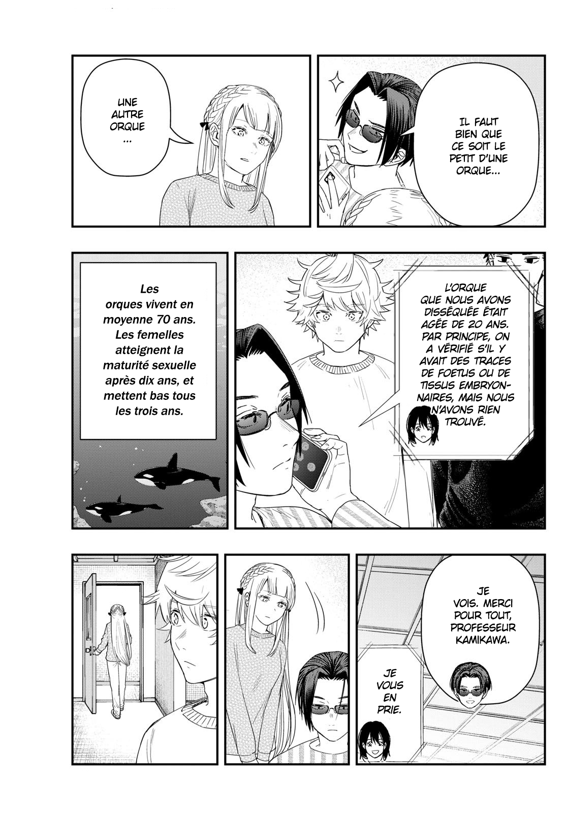 Read Last Karte FR Manga Online