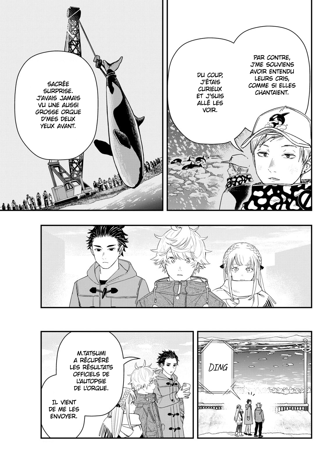 Read Last Karte FR Manga Online