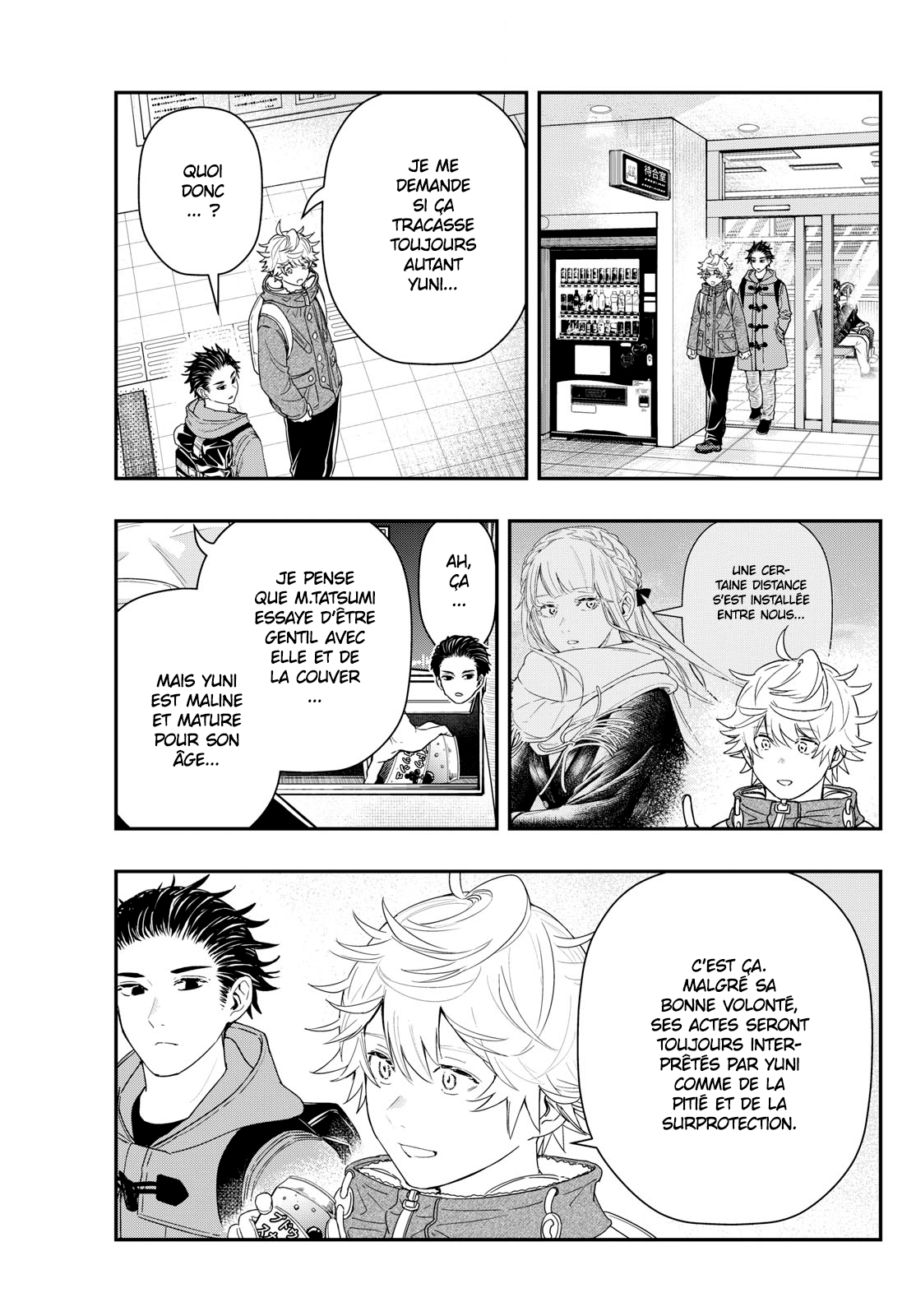 Read Last Karte FR Manga Online