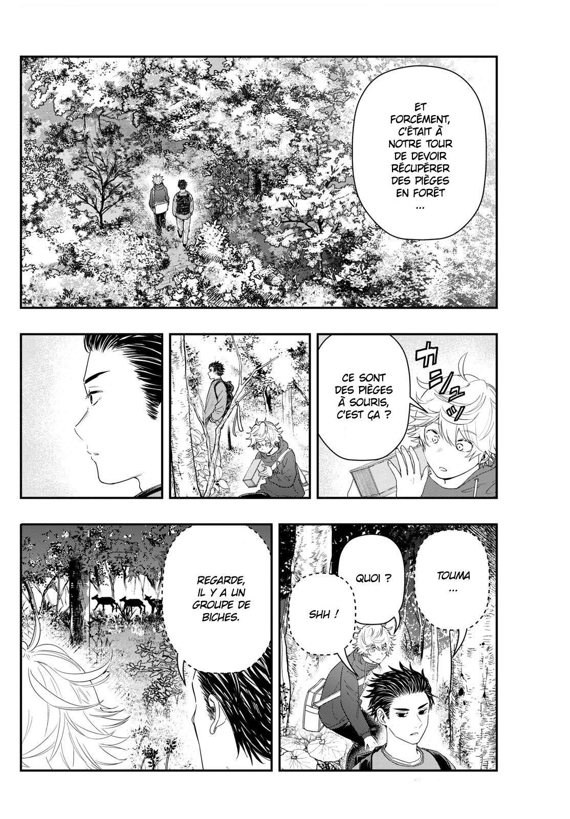 Read Last Karte FR Manga Online