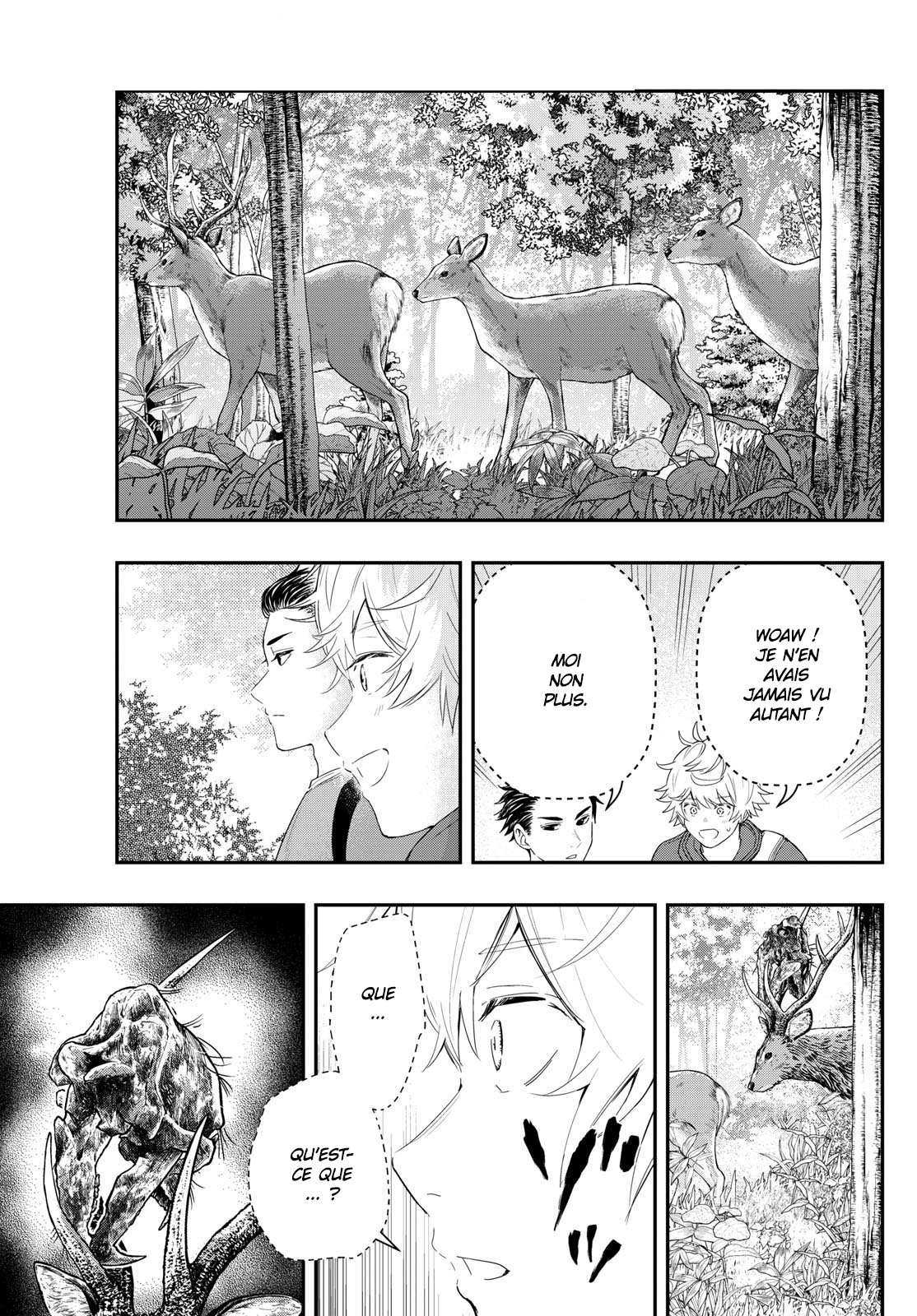Read Last Karte FR Manga Online