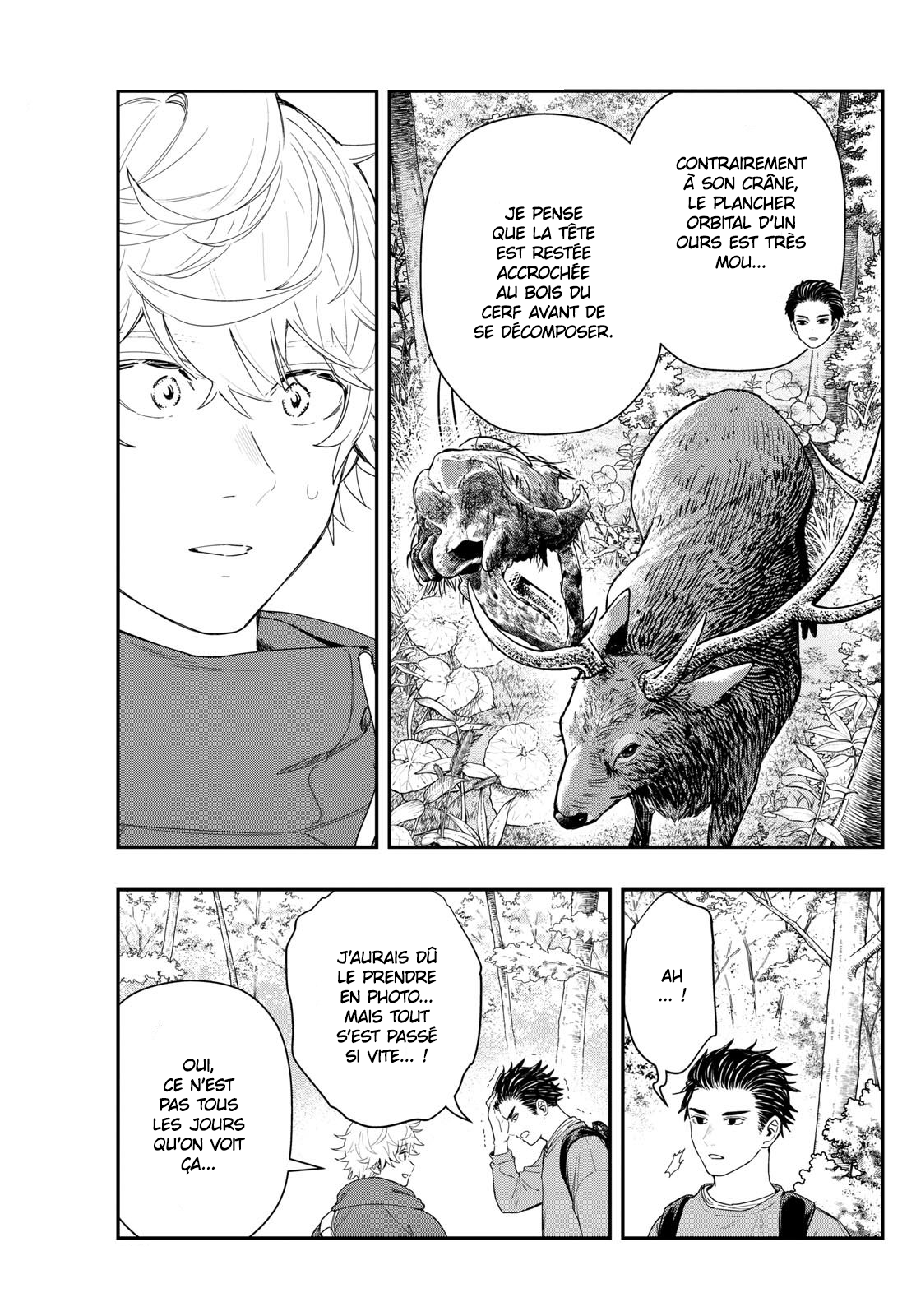 Read Last Karte FR Manga Online