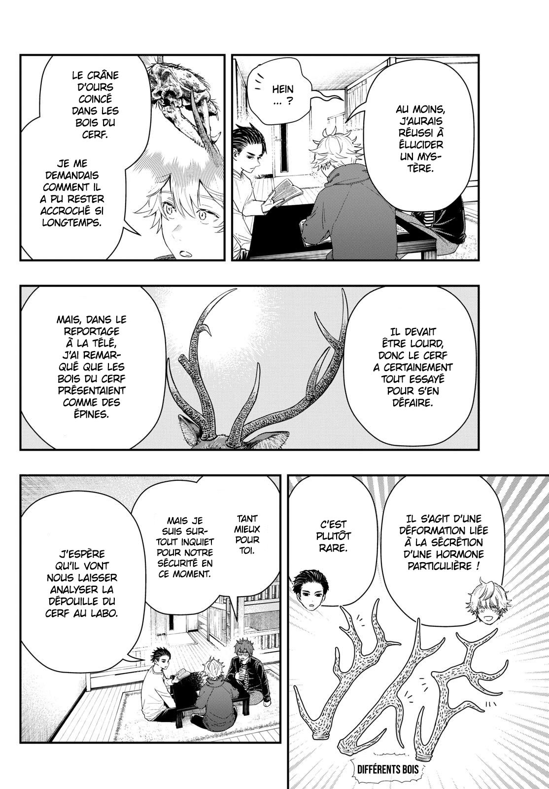 Read Last Karte FR Manga Online