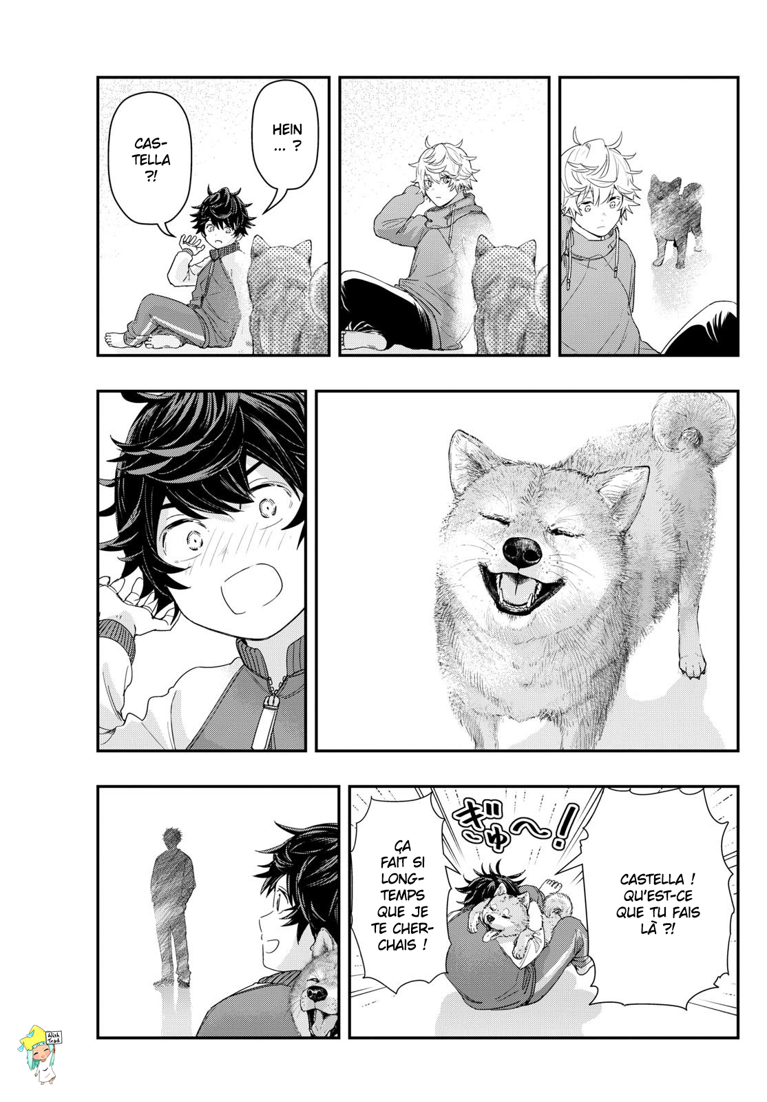 Read Last Karte FR Manga Online