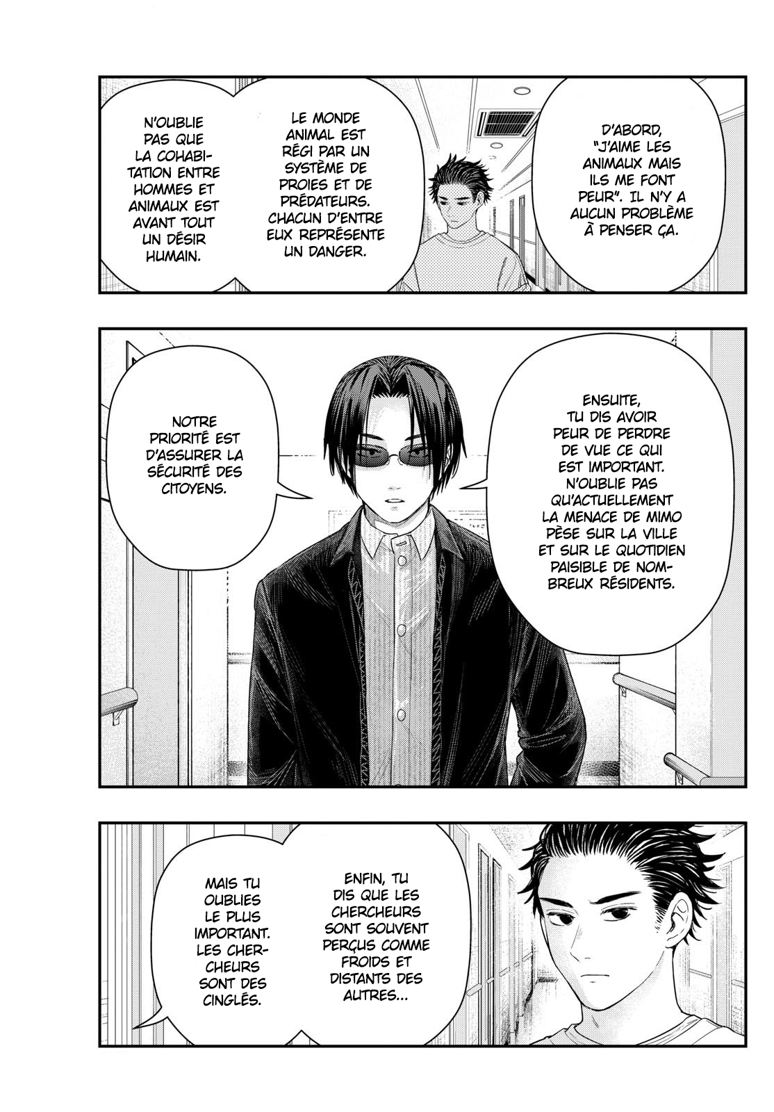 Read Last Karte FR Manga Online