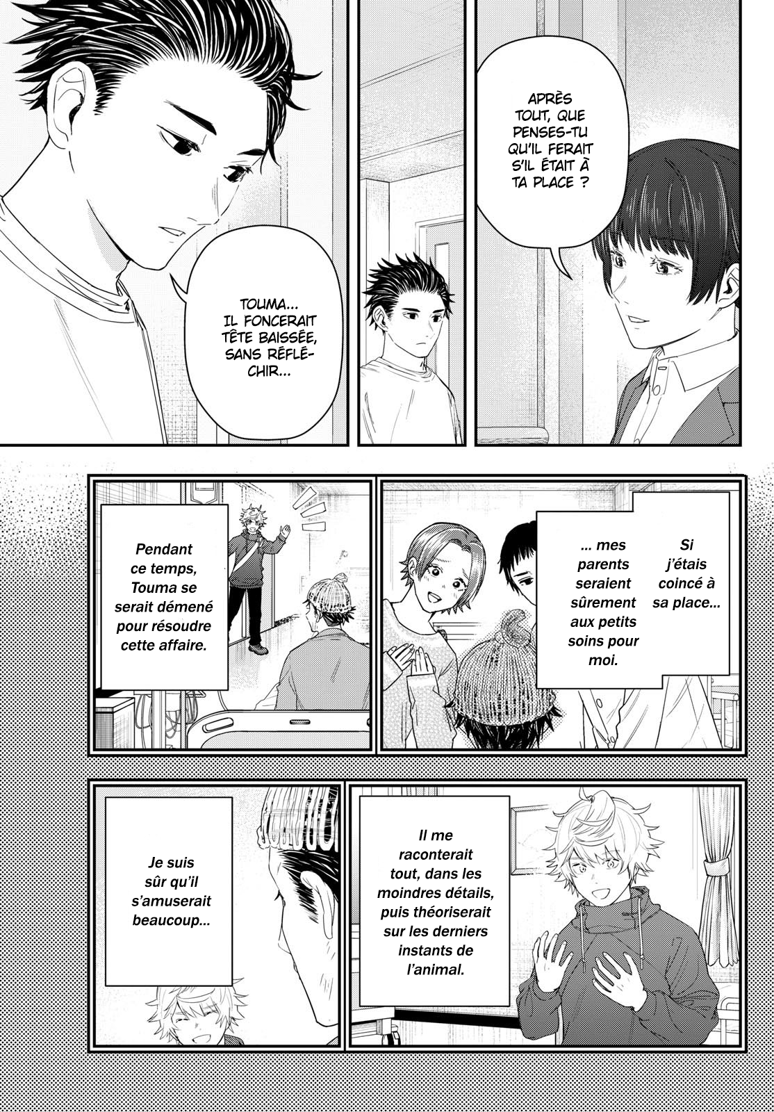 Read Last Karte FR Manga Online