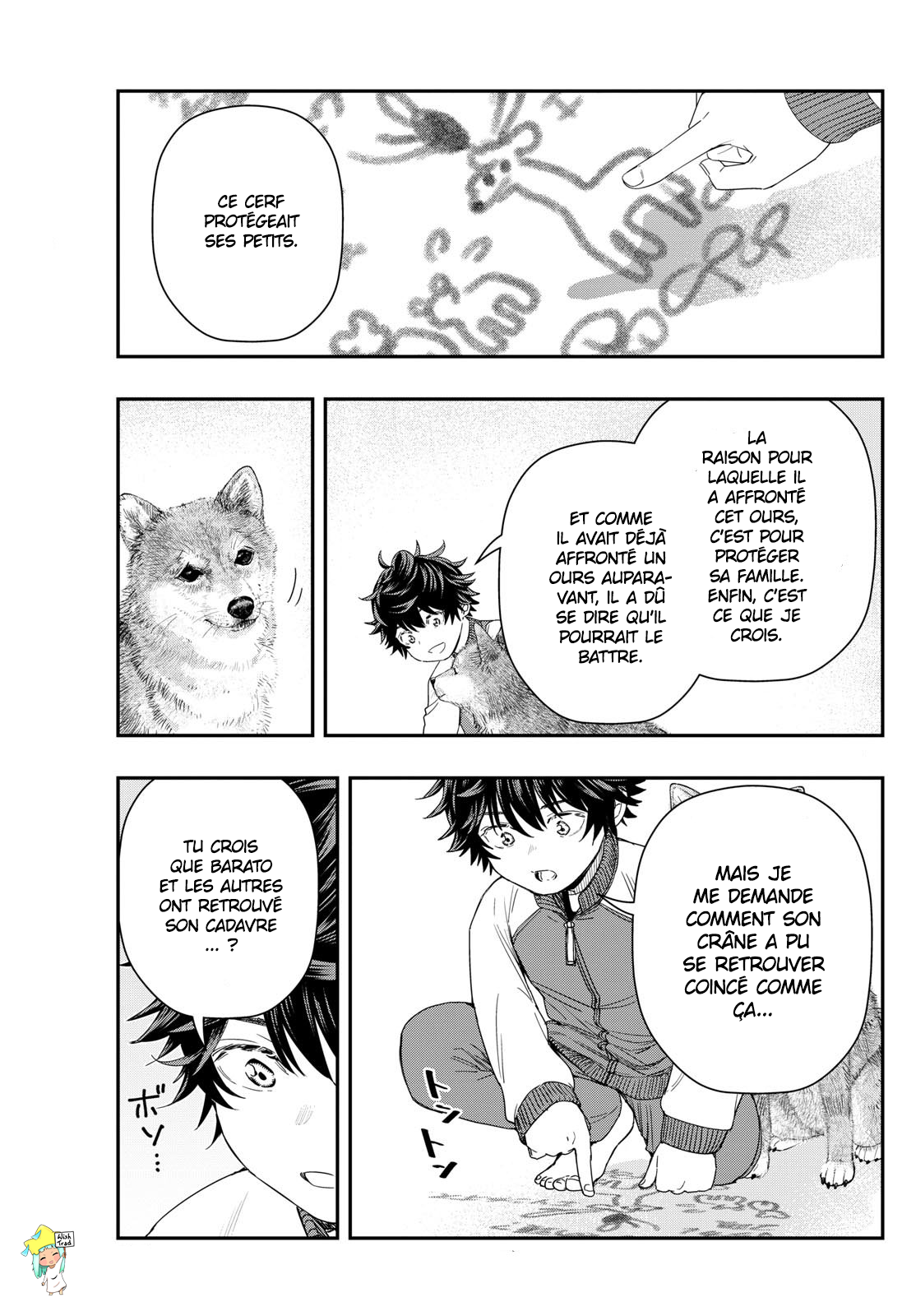 Read Last Karte FR Manga Online